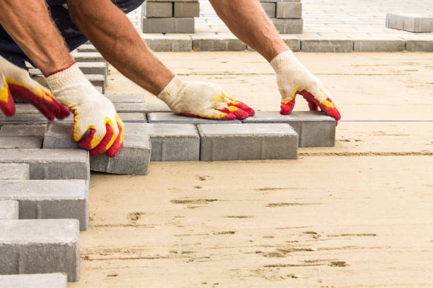 Best Permeable Paver Driveway  in August, CA