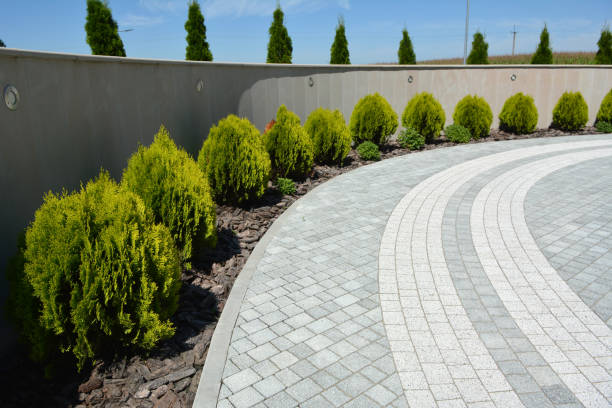 Cobblestone Driveway Pavers in August, CA
