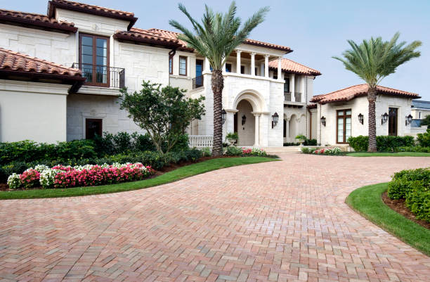 Best Permeable Paver Driveway  in August, CA